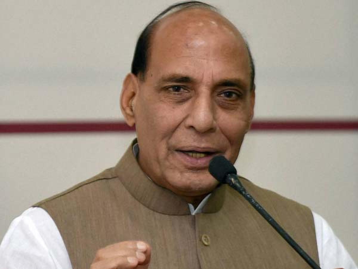 Rajnath Singh to propose an alternative to pellet guns