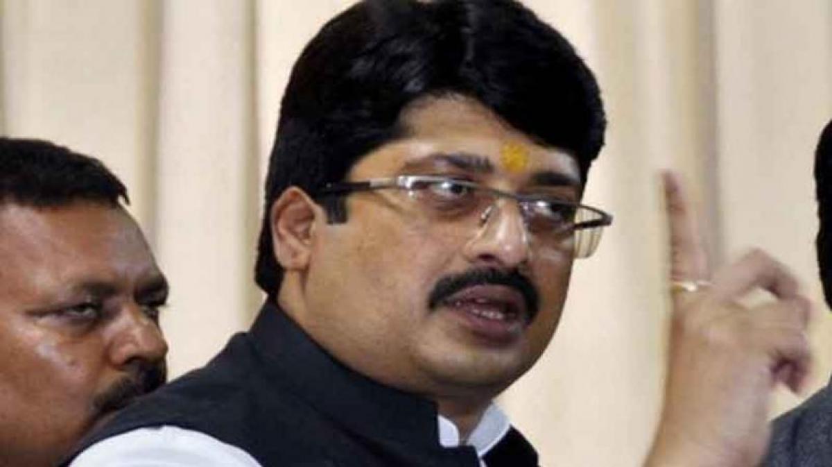 Case against Raja Bhaiya after death of witness