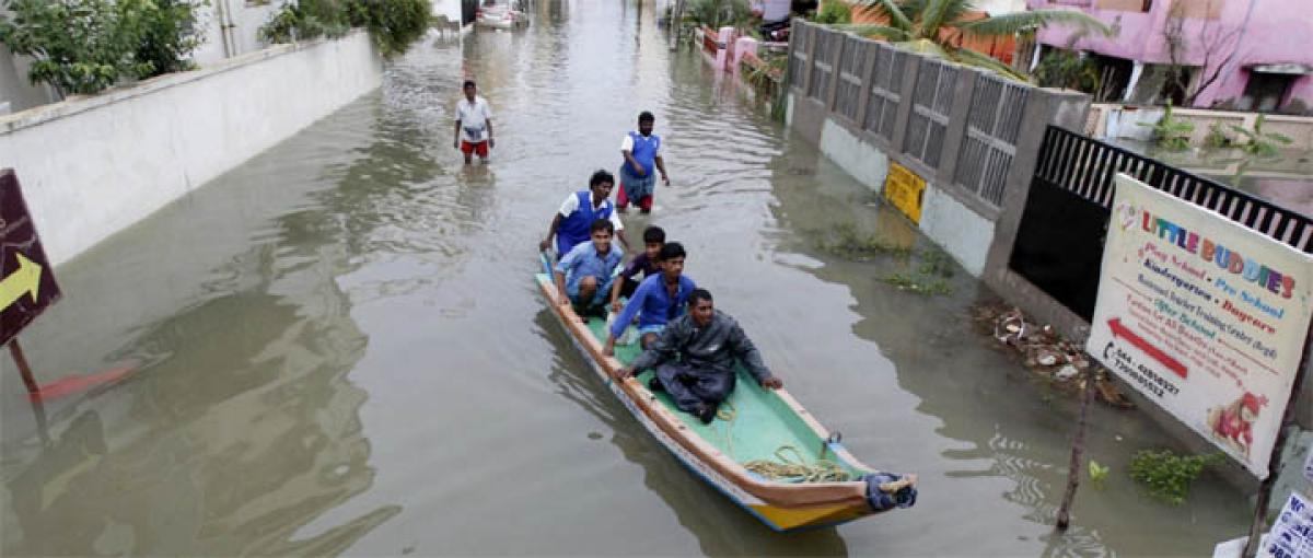 GOD SAVE CHENNAI