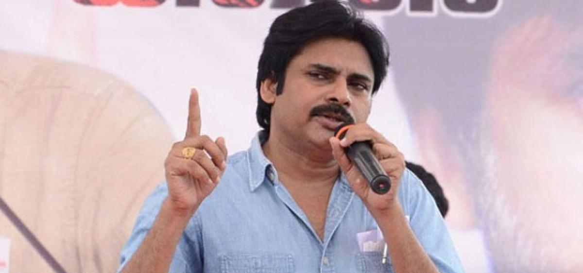 Pawan hits out at TDP over special status