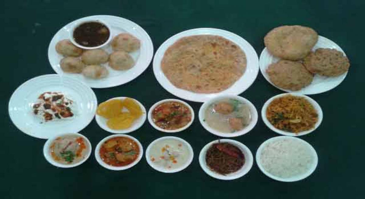 Feast on Kolkata food