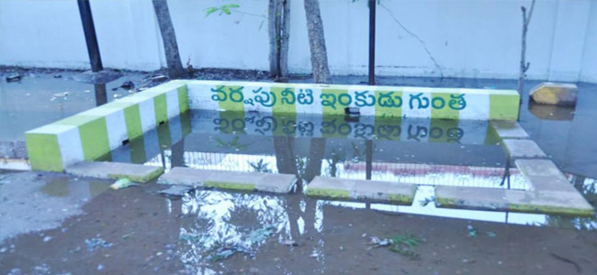 Rainwater harvesting by Sub-Collectorate