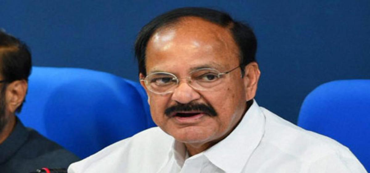 Venkaiah condemns US racial attacks