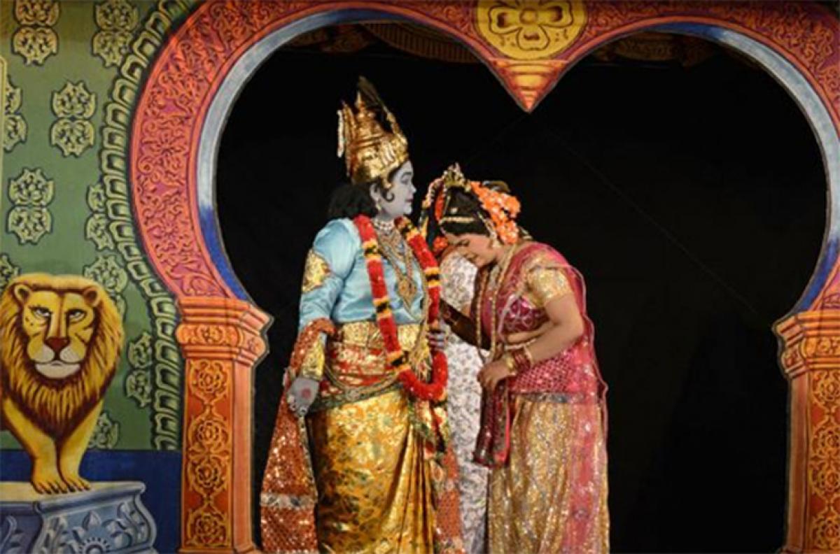 Duhaut narrates the tale of the Surabhi Family