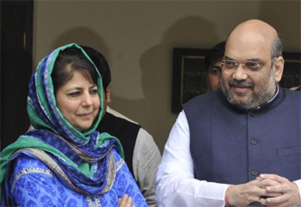 BJP wants PDP to make first move