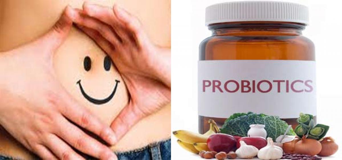 Probiotics may help you beat stress