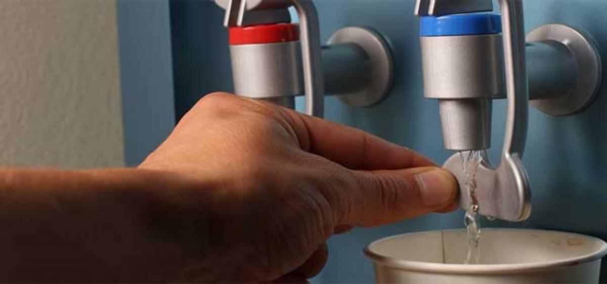 Medak hospital gets safe water station