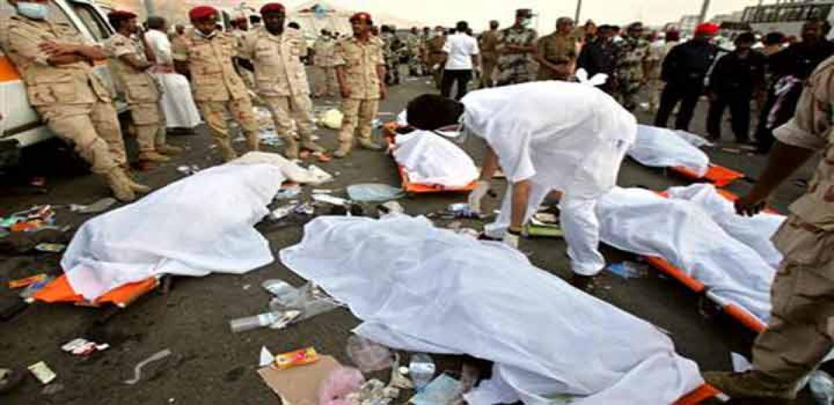 Woman pilgrim from city killed in Haj stampede