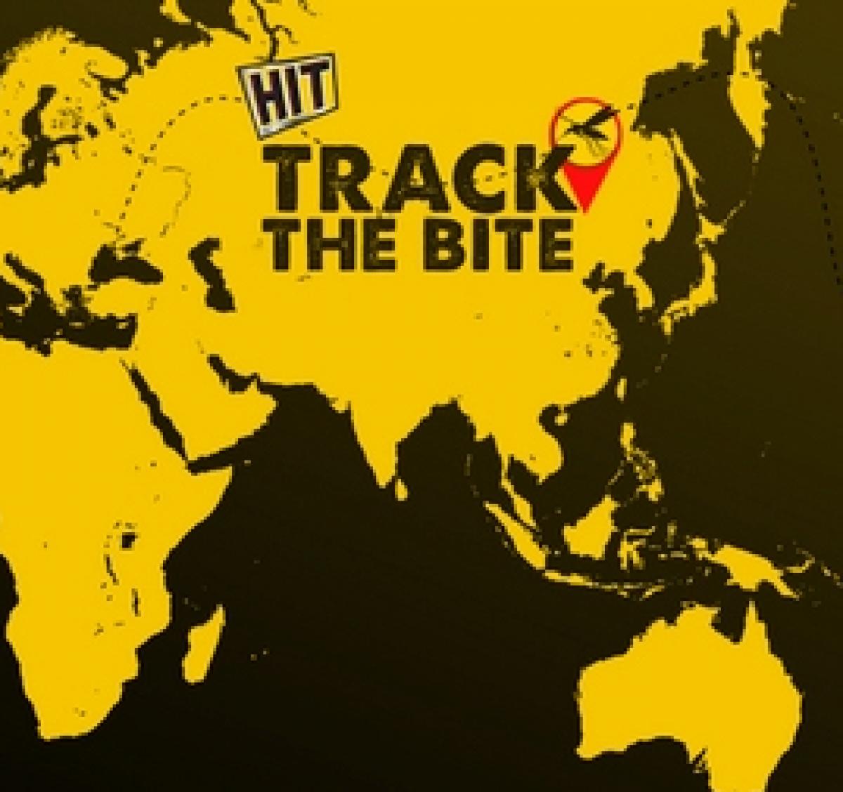 TrackTheBite App can find mosquito infestation