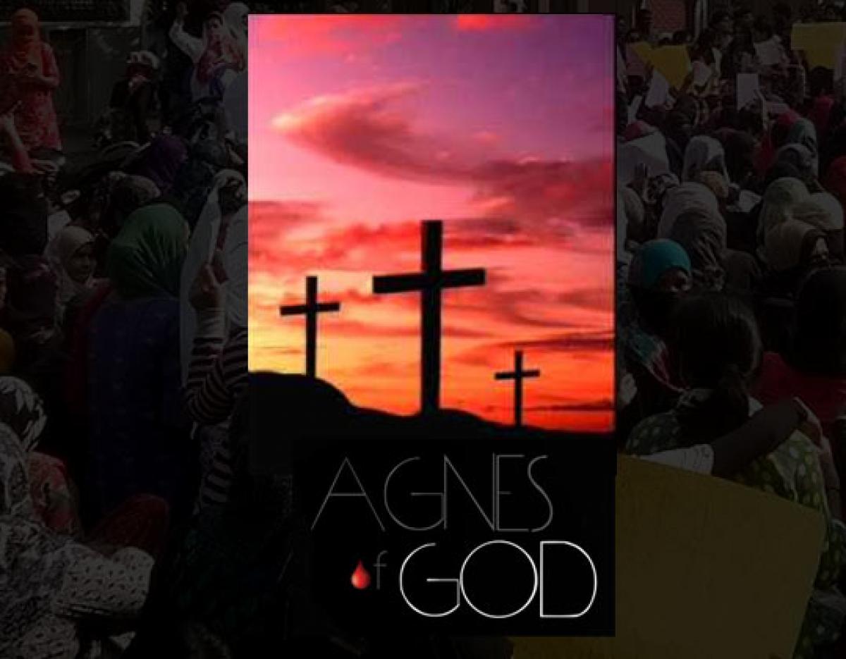 Christians protest Agnes Of God in Hyderabad