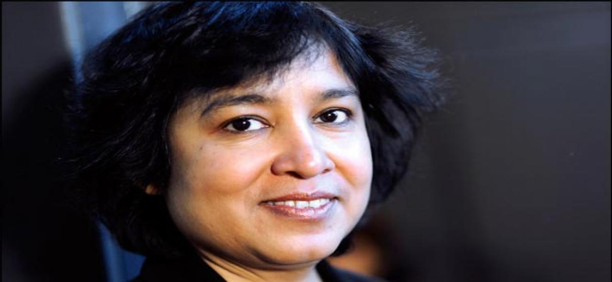 Bangladesh failed to give security to writers leading to exodus: Taslima Nasreen