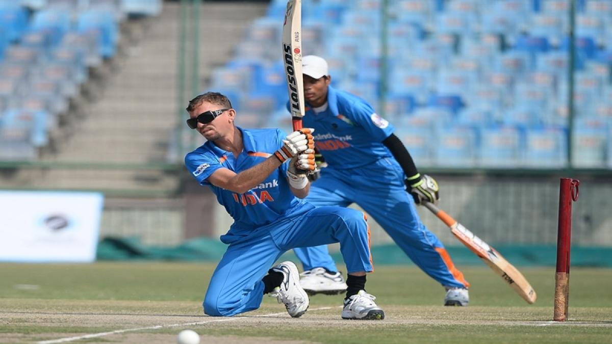 India thrash New Zealand in T20 World Cup for Blind