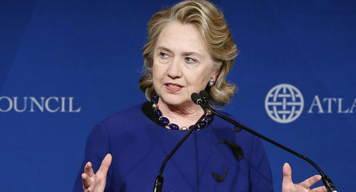 Hillary Clintons favourability dips to new low: Poll