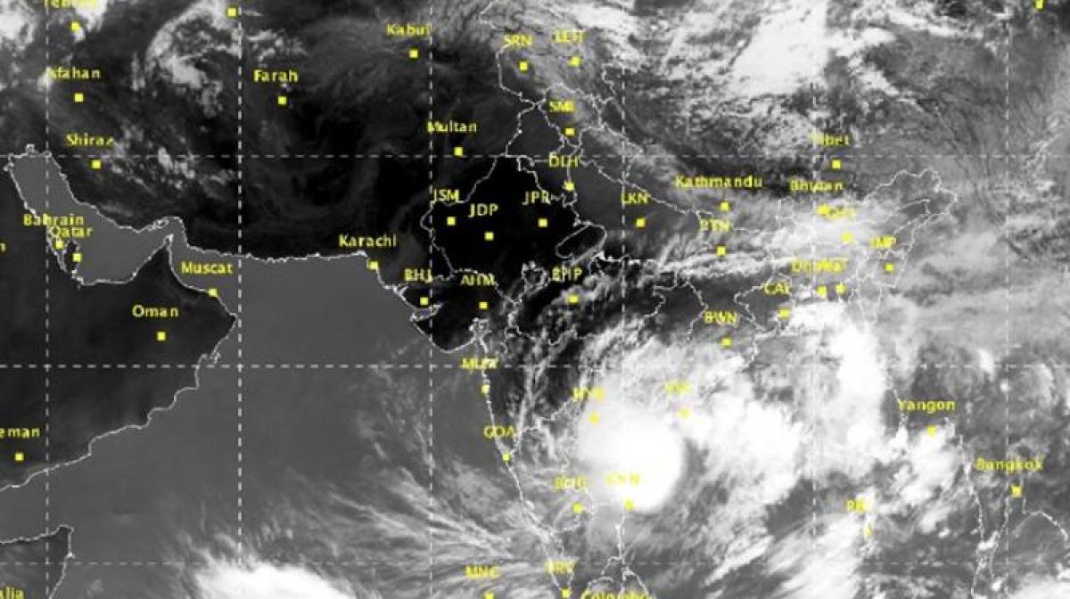 Heavy rainfall expected in AP, Telangana