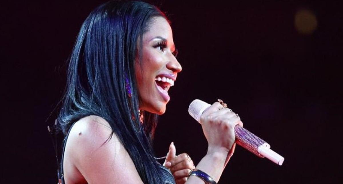 Rapper Nicki Minaj contributes to development of an Indian village