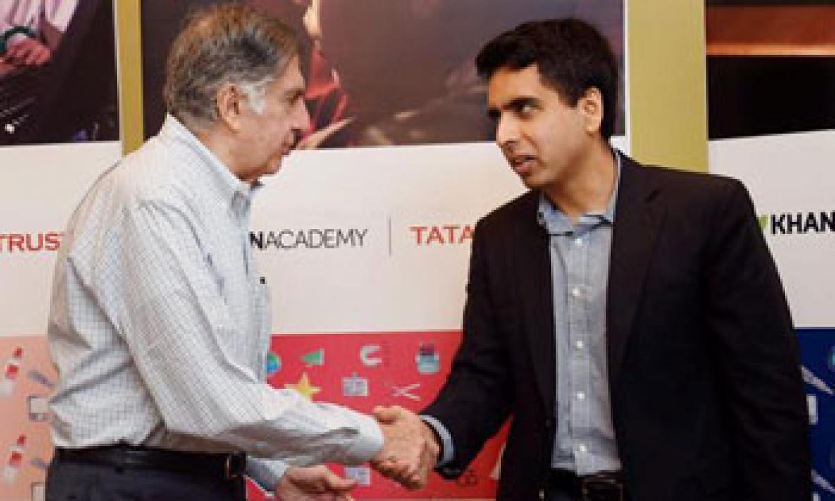 Tata Trusts strategic five-year partnership with Khan Academy