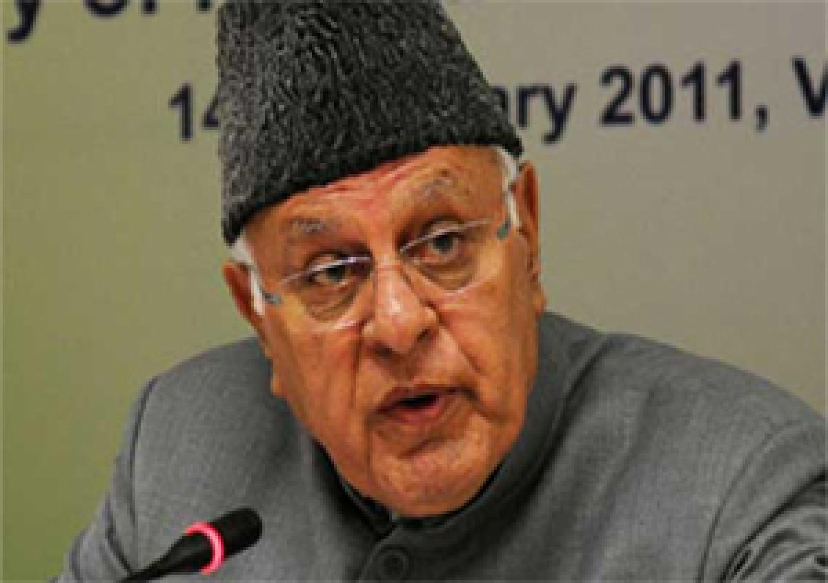 Every peace-loving individual disappointed with cancellation of talks: Farooq Abdullah