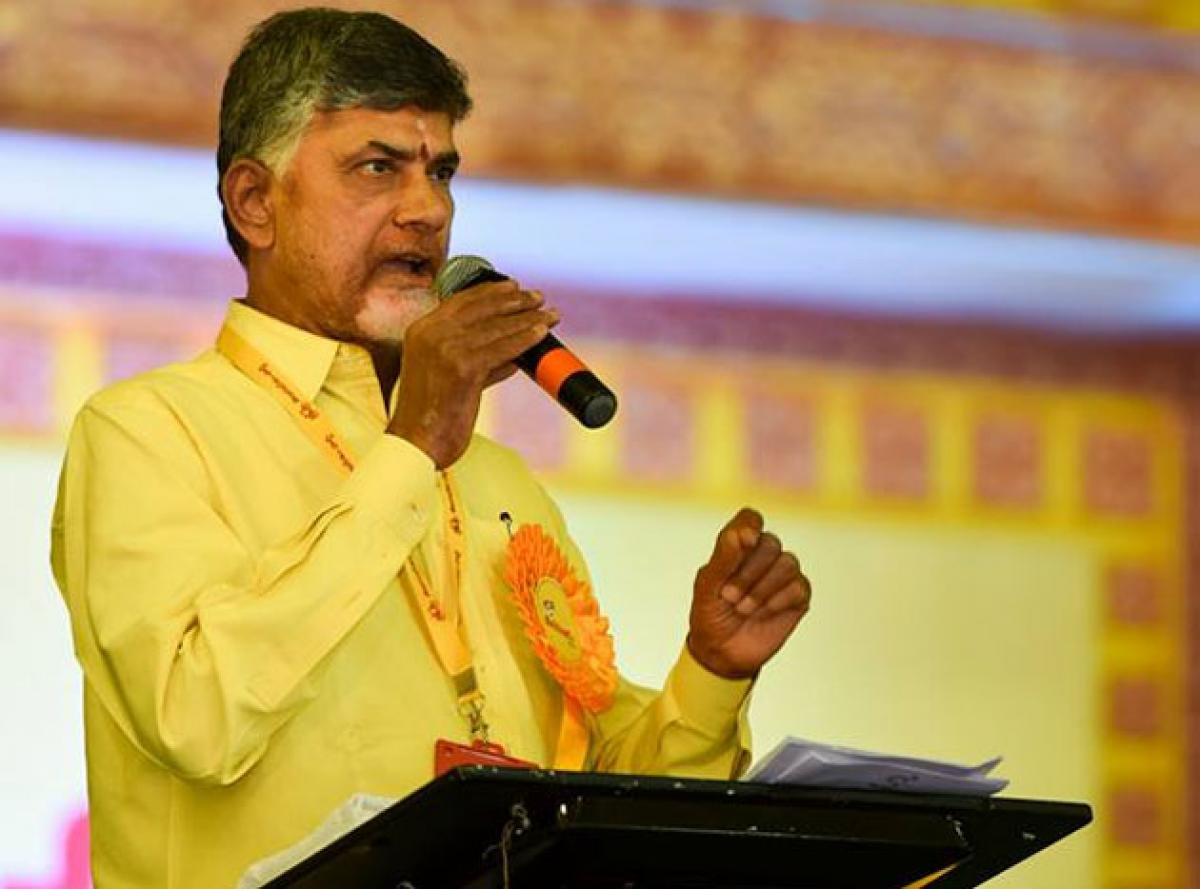 Chandrababu advised against taking over as PM