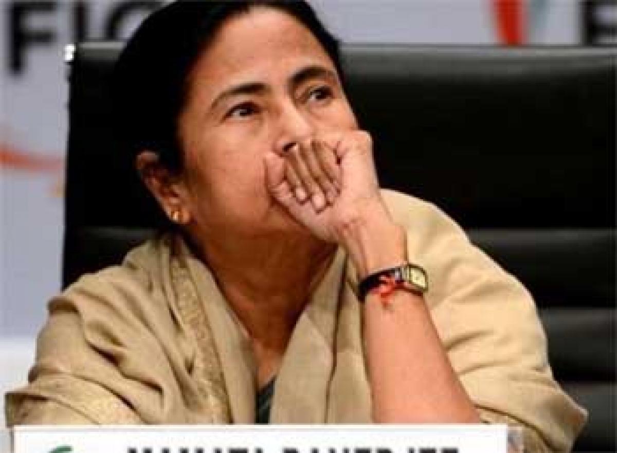 Election Commission orders removal of posters, banners lauding Mamata Banerjee govt