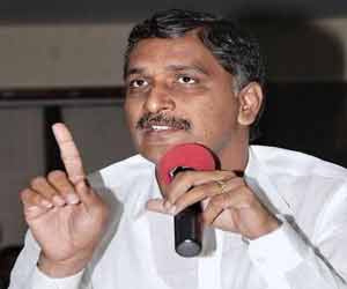Harish invites Karnataka govt officials to resolve RDS issue