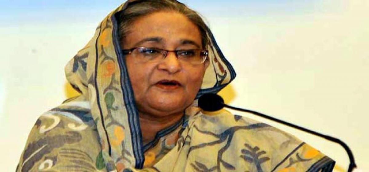 Sheikh Hasina needs a gift, not a package