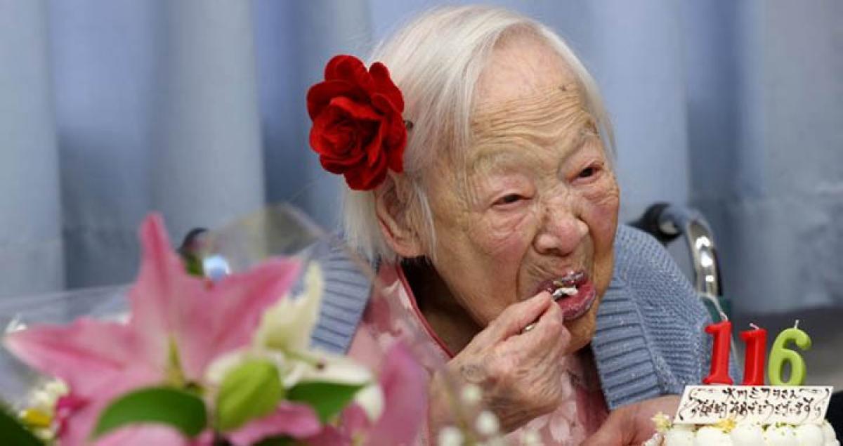 Europes oldest woman marks 116th birthday with a song
