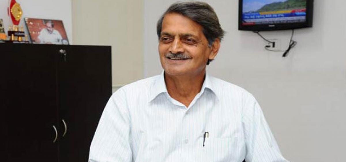 Irrigation expert Vidyasagar Rao no more