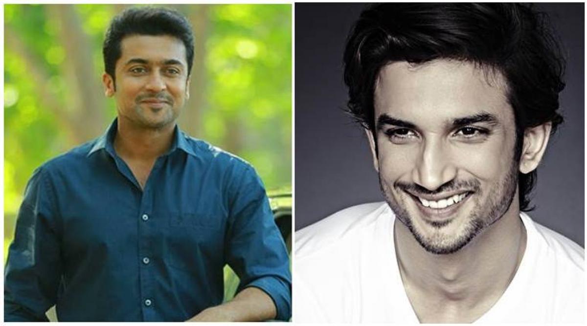 Sushants performance as MS Dhoni lands him a fan in Tamil actor Suriya