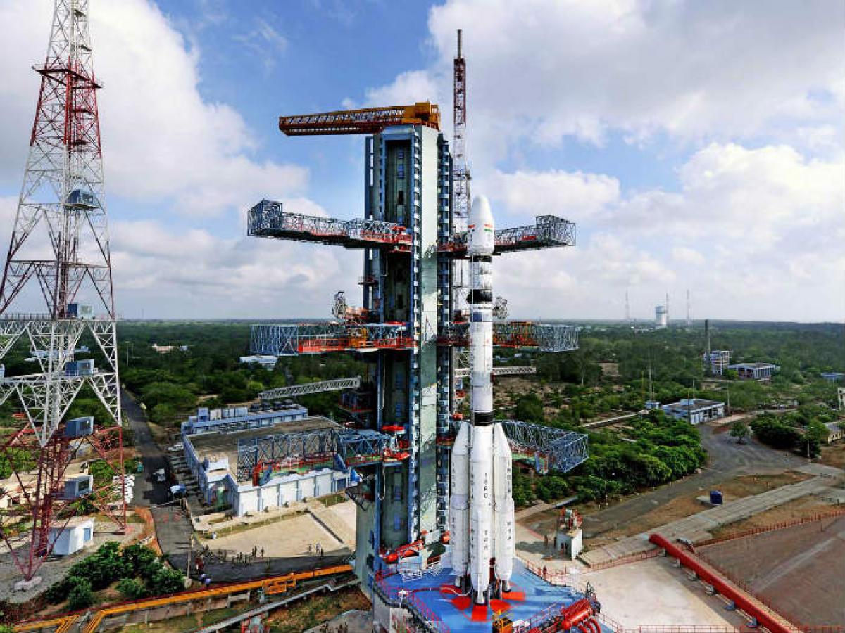 Countdown underway for ISROs GSLV launch