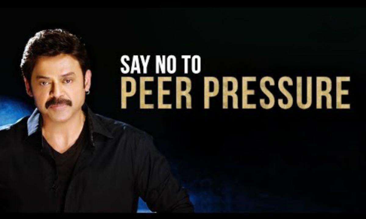 Video:Venkatesh talks about peer pressure