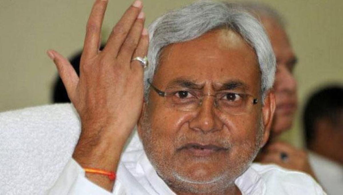 Bihar is developing, says Nitish