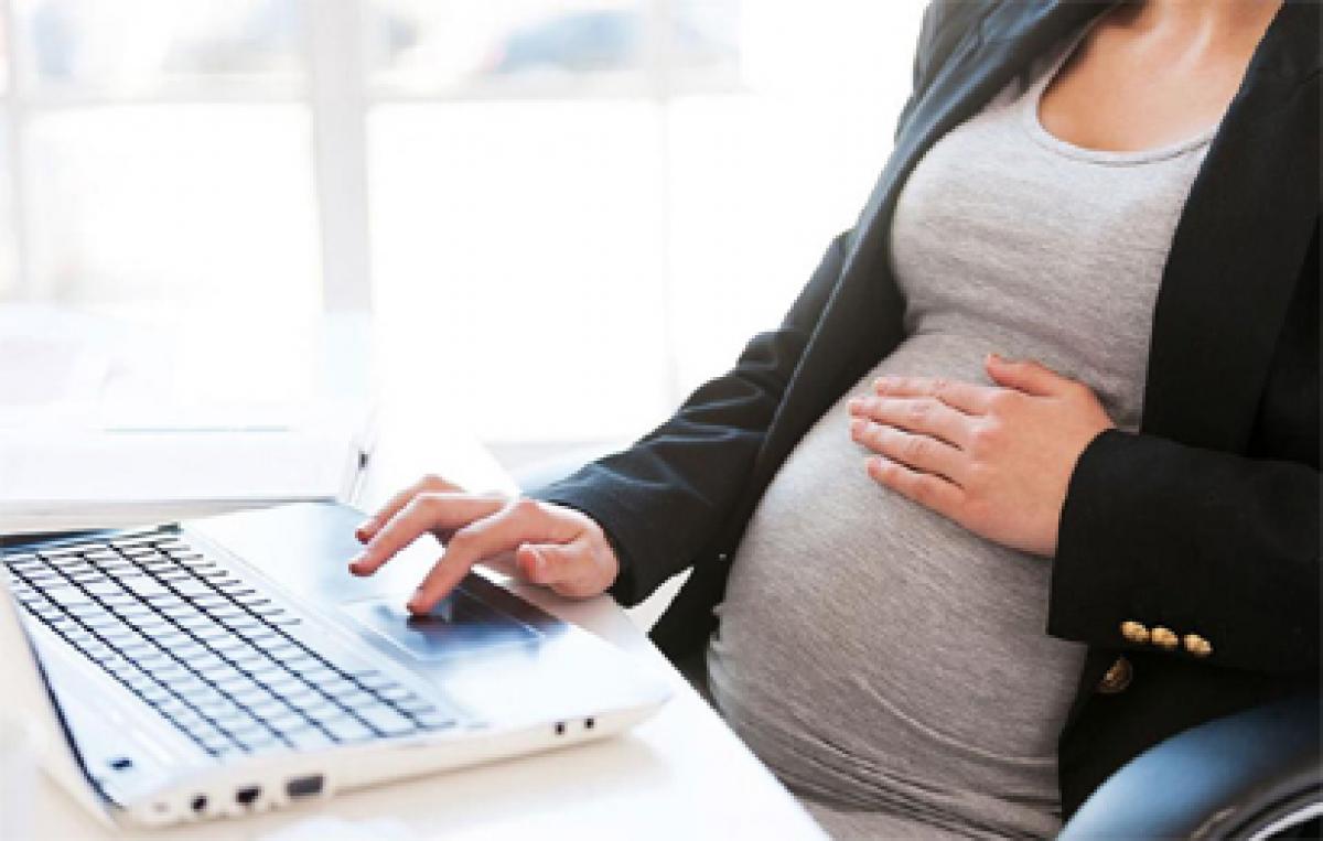 Women working in Microsoft can avail 6 months maternity leave