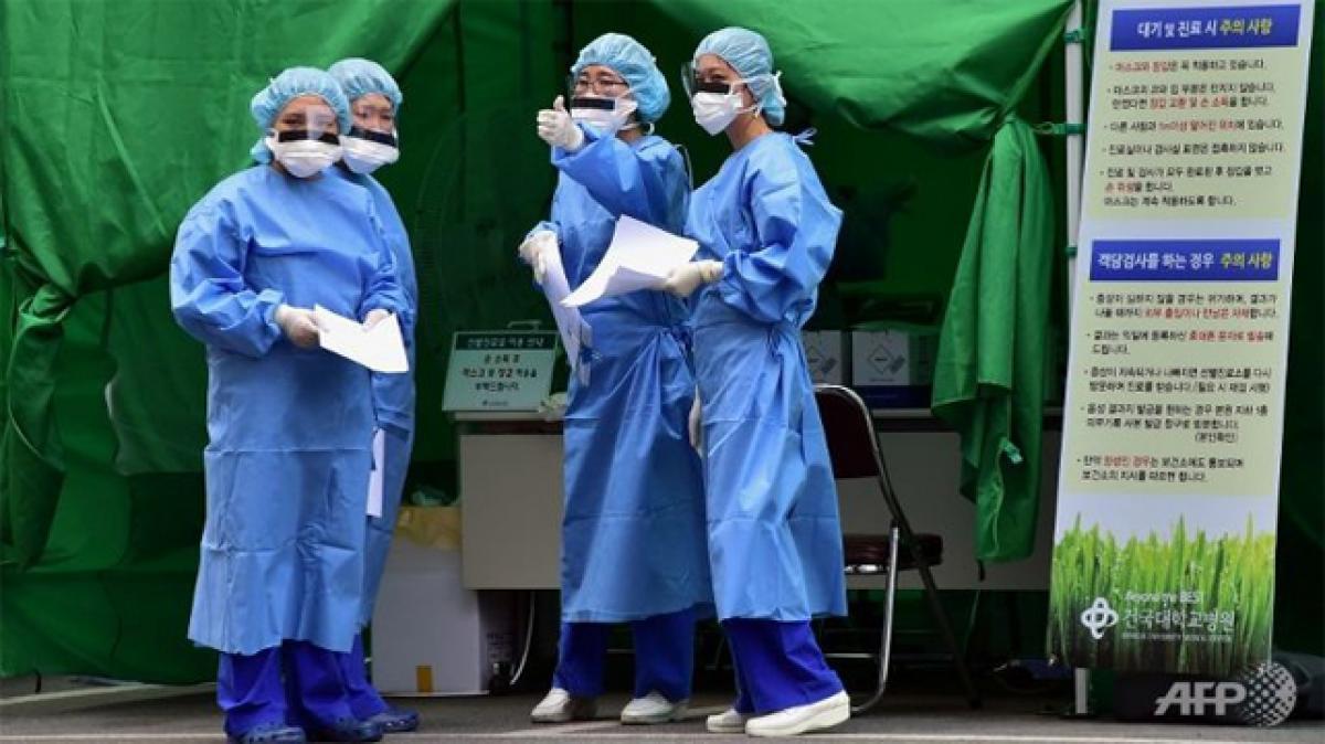 First MERS death in South Korea after eight days