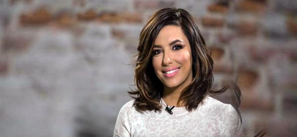 Eva Longoria visits the village her ancestors came from