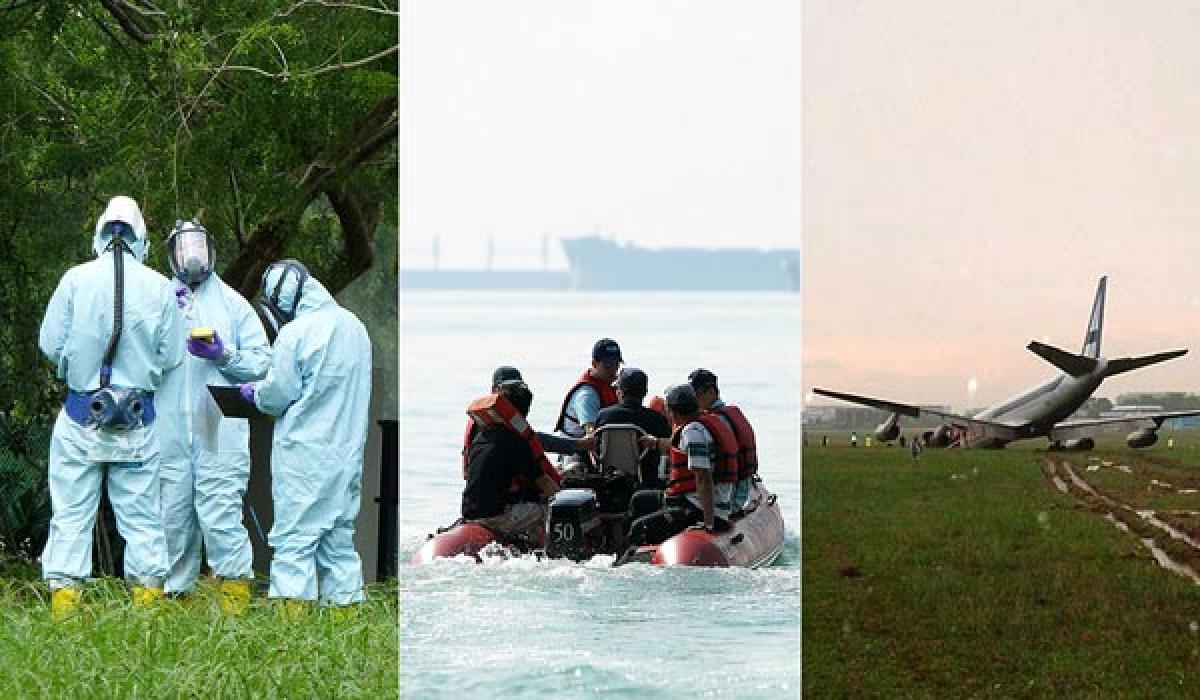 Singapore formed Bureau to investigate air and marine accidents