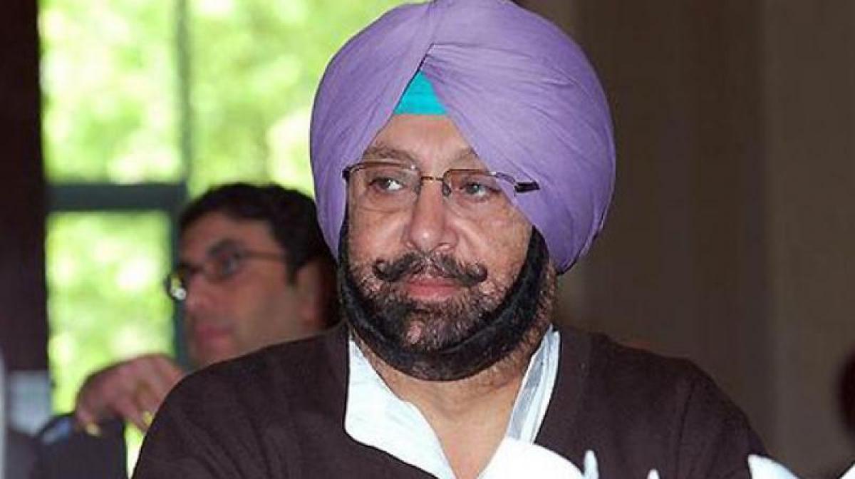 Punjab polls: See through false promises of AAP, Badals, says Amarinder