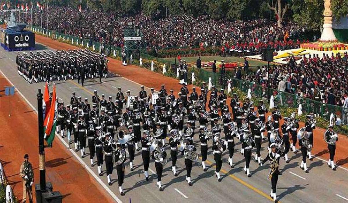 Military precision, glimpses of heritage at business-like R-Day parade