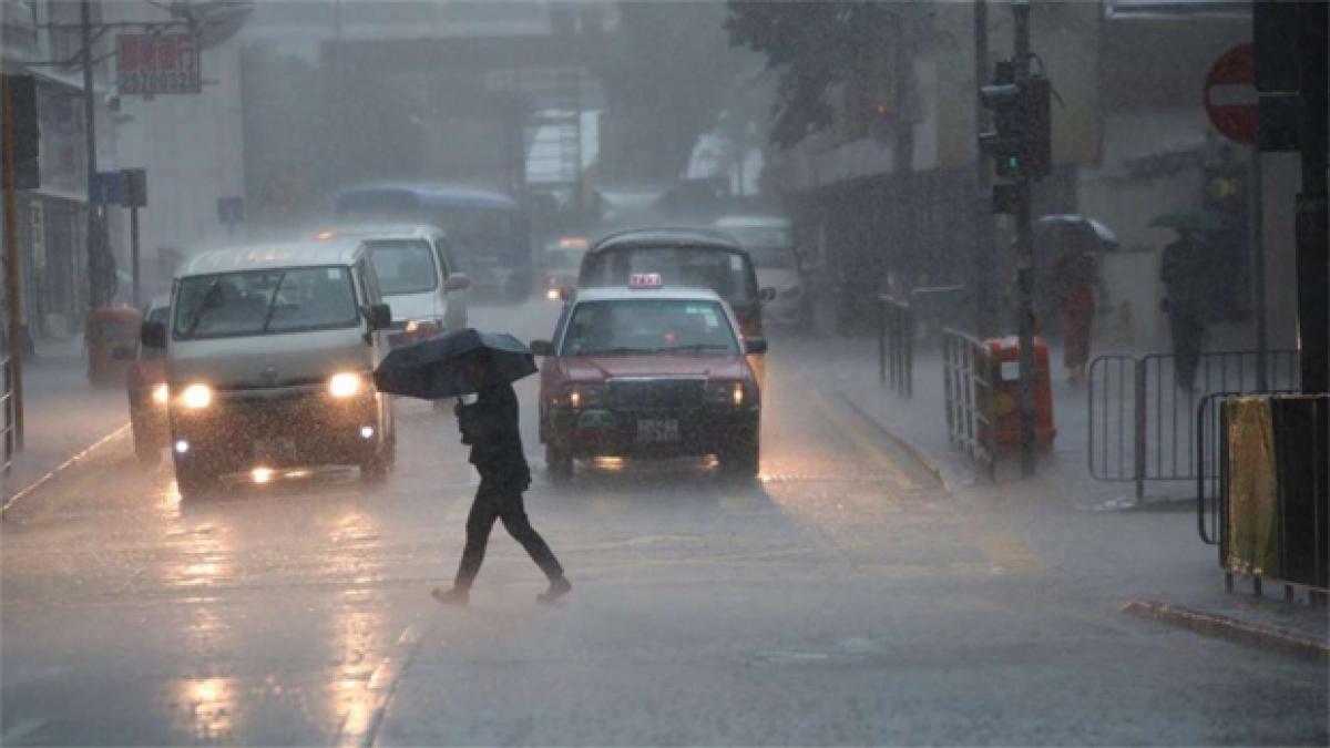 Chinas MET puts country on yellow alert for rainstorms