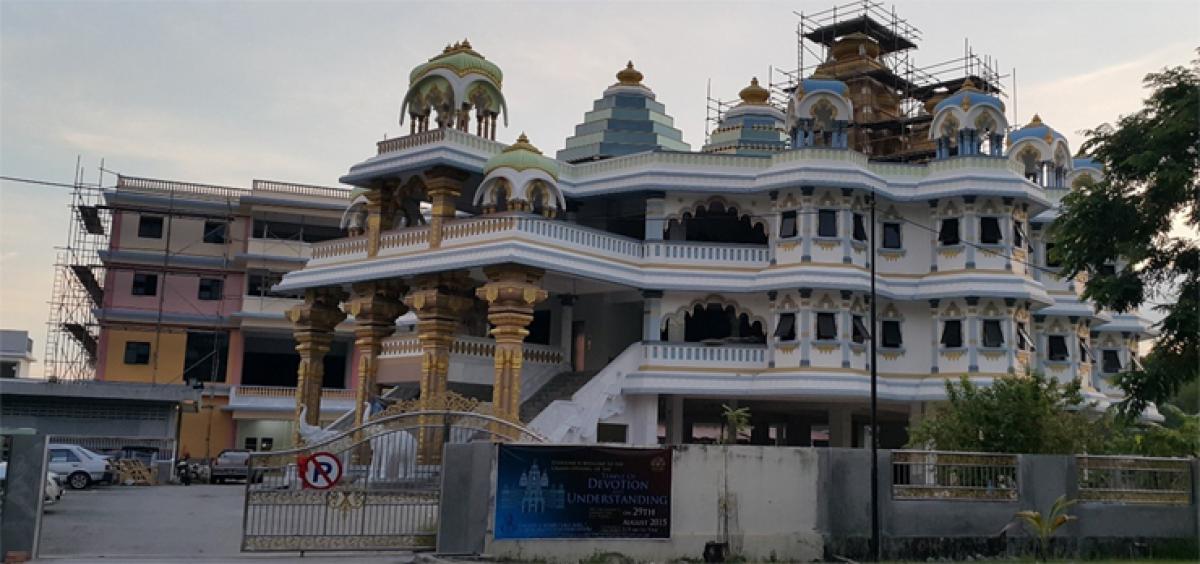 Lord Krishna temple opens in Malaysia