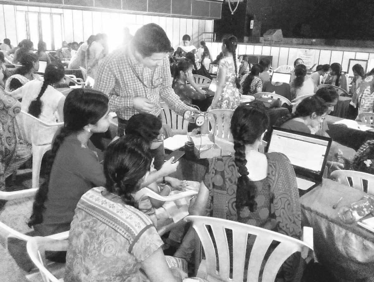 Training programme on robotics held