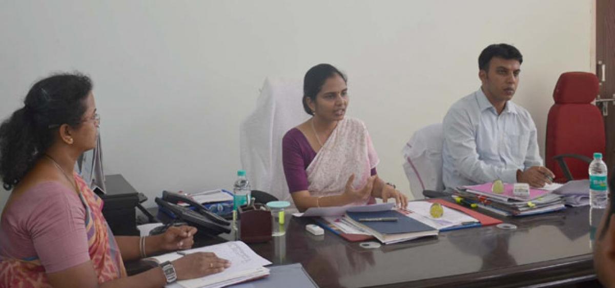 Need to strengthen co-op bodies: Vikarabad Collector