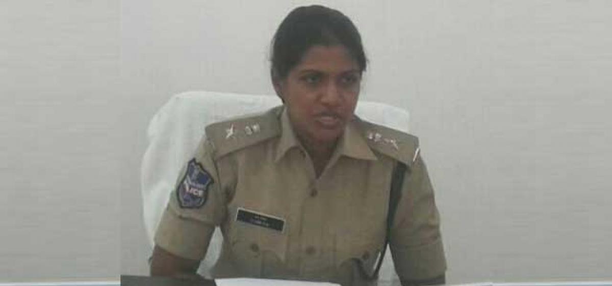 Kamareddy SP Shweta Reddy takes policing closer to people