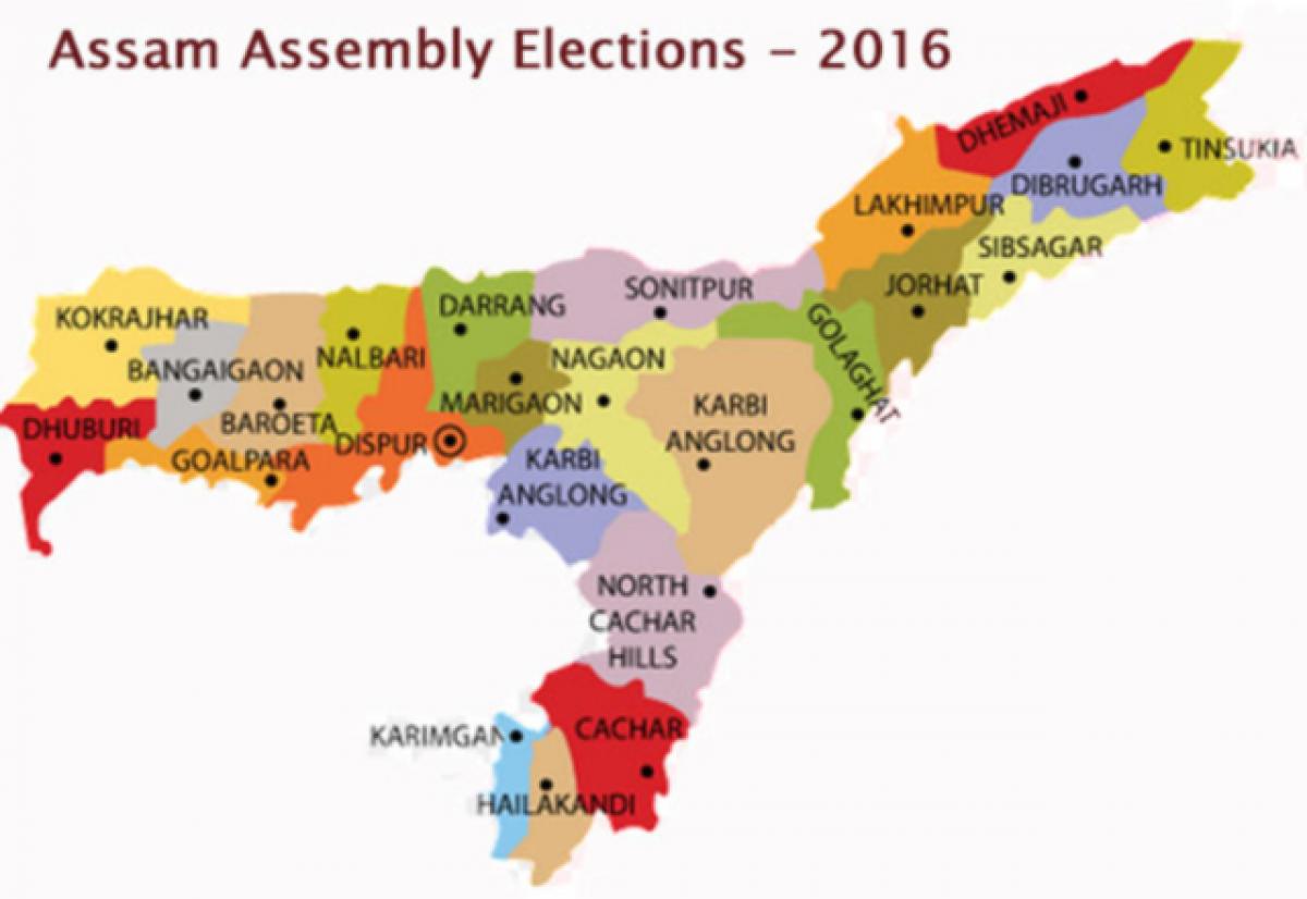 EC modifies few dates for second phase of Assam assembly poll