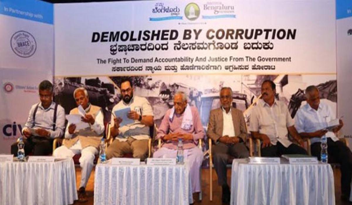 Bengaluru opens help line to seek information on illegal constructions and govt officials invovled