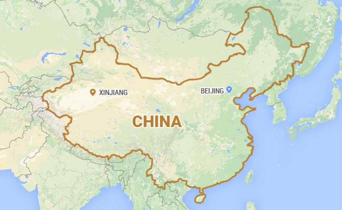 6.1 Magnitude Earthquake in Chinas Xinjiang: US Geological Survey