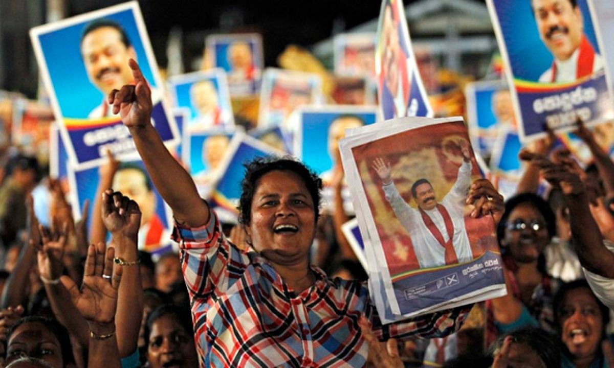 United National party in Sri Lanka want early elections