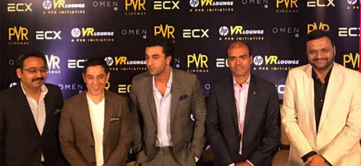 PVR Cinemas launches Asia’s first VR Lounge