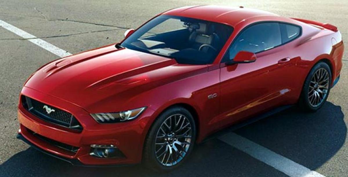 Ford Mustang launches in India and is priced at Rs 65 lakh