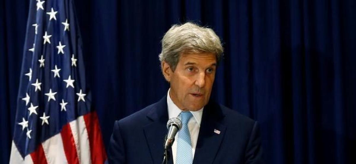 Islamic State connected to Bangladesh, Kerry says