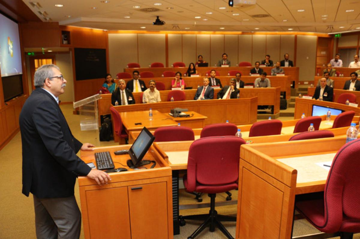 Second batch of IIT Bombay & WUStL Executive MBA programme launched
